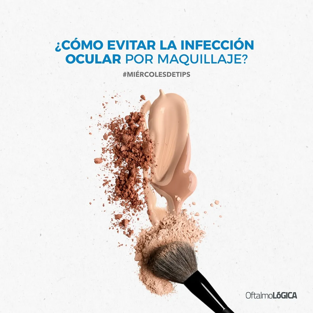 ¿Cómo evitar la infección ocular por maquillaje? | Oftalmológica, Centro Oftalmológico Integral, Santo Domingo, República Dominicana