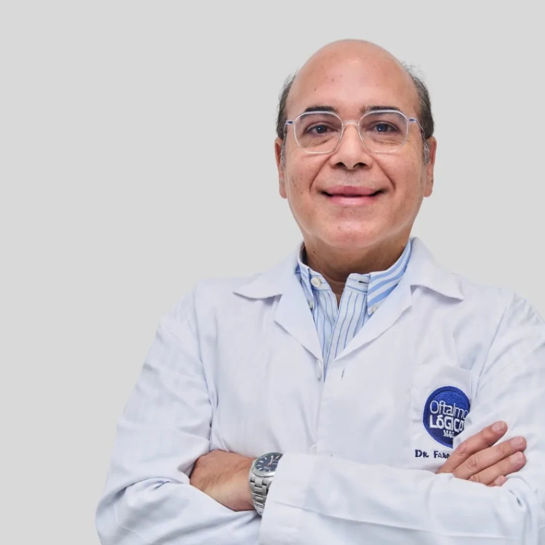 Dr. Faroche A. Melgen Acra, cirujano oftalmólogo | Oftalmológica, Centro Oftalmológico Integral, Santo Domingo, República Dominicana