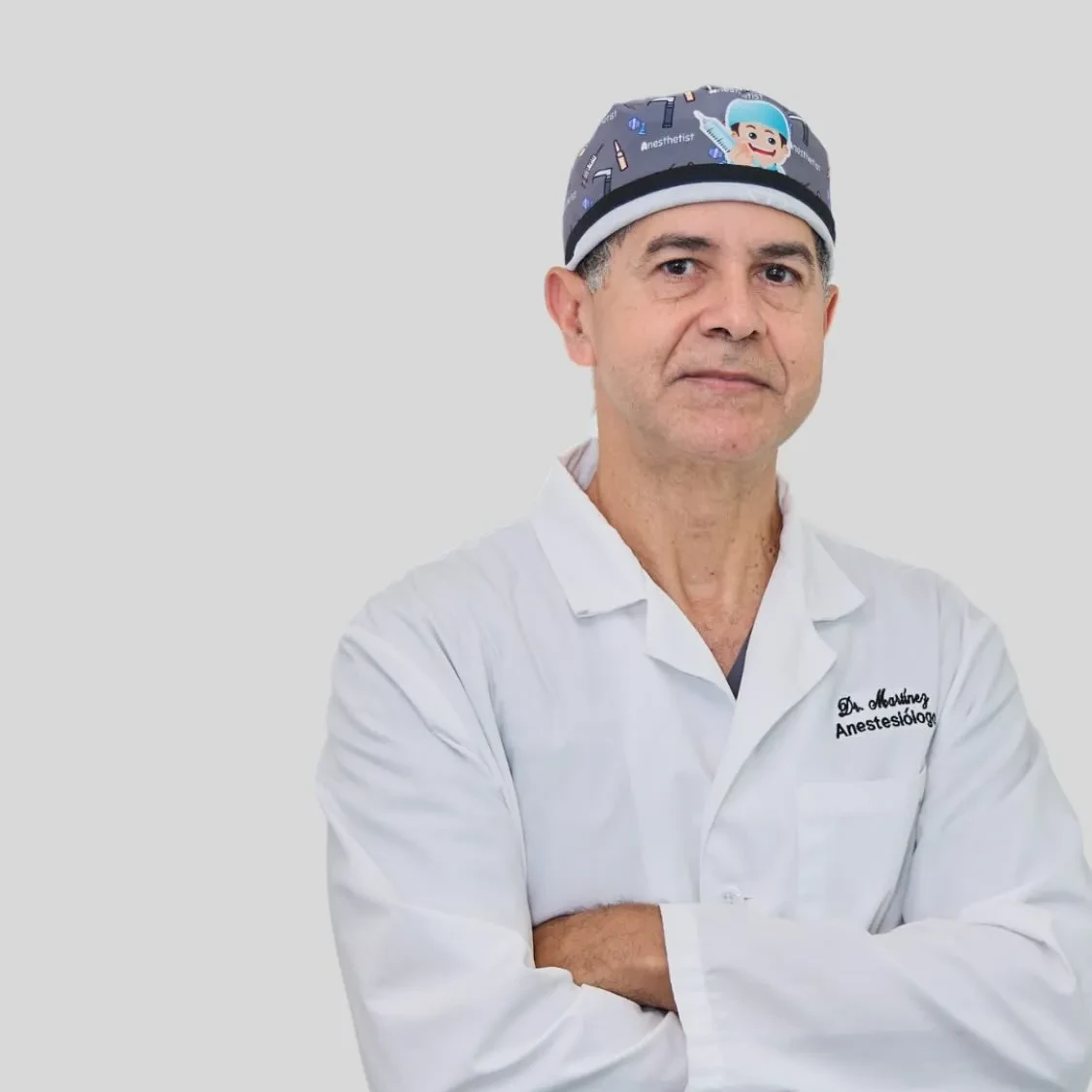 Dr. José Luis Martínez A., anestesiólogo | Oftalmológica, Centro Oftalmológico Integral, Santo Domingo, República Dominicana