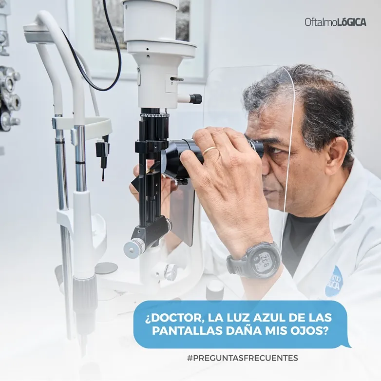¿La luz azul de las pantallas daña mis ojos? | Oftalmológica, Centro Oftalmológico Integral, Santo Domingo, República Dominicana