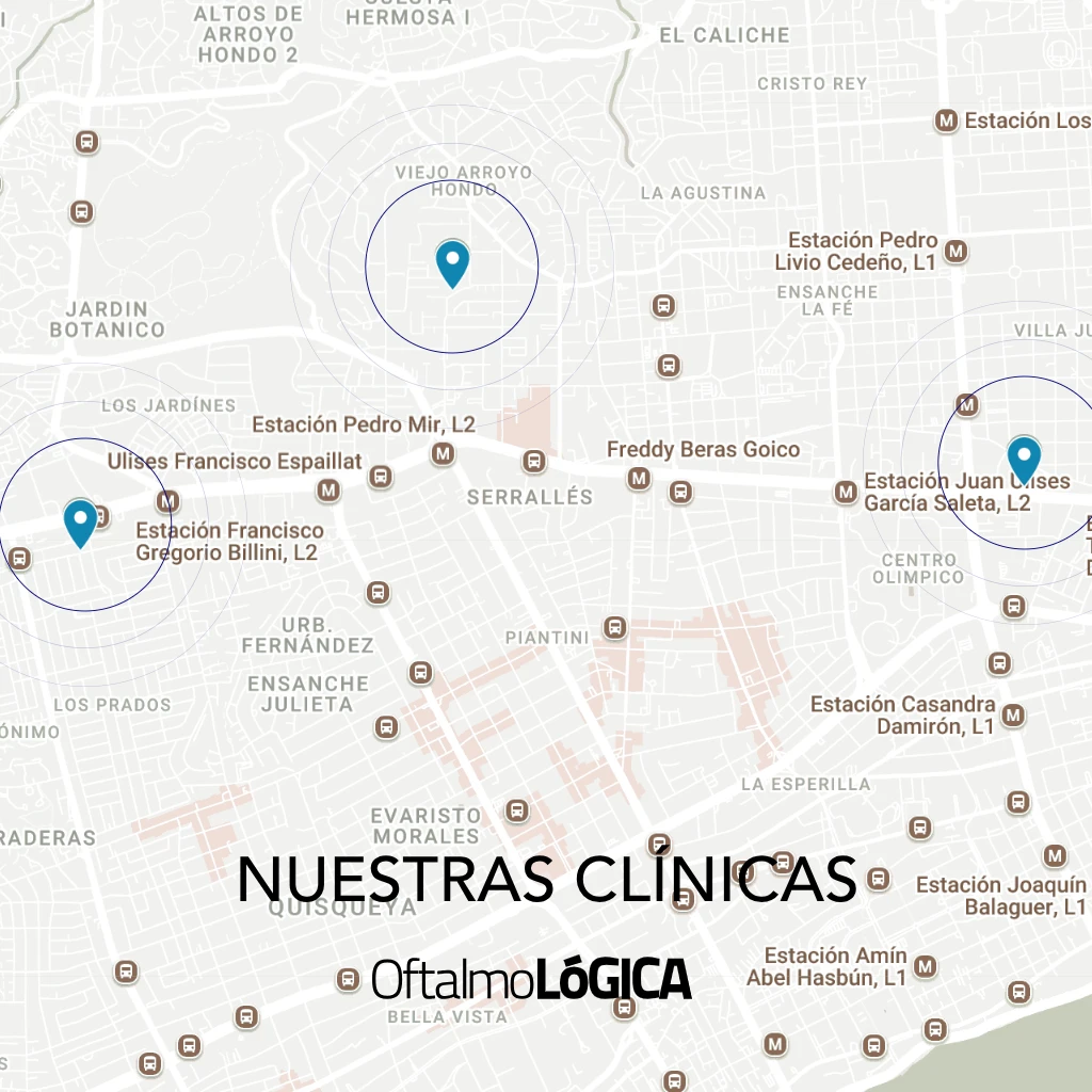Nuestras clínicas en Santo Domingo @ Oftalmológica - Centro Oftalmológico Integral, Santo Domingo, República Dominicana