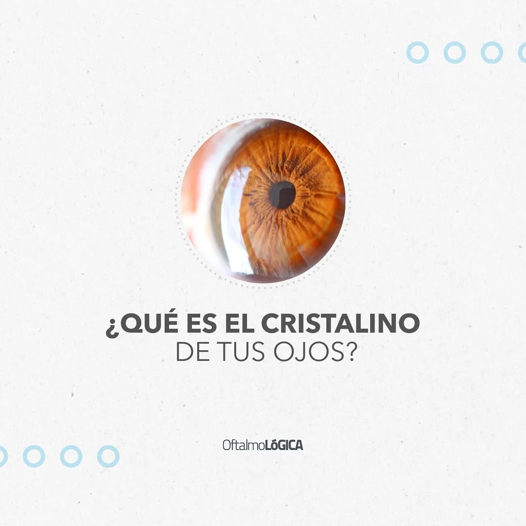 El cristalino - clave para una visión clara a cualquier edad @ Oftalmológica - Centro Oftalmológico Integral, Santo Domingo, República Dominicana
