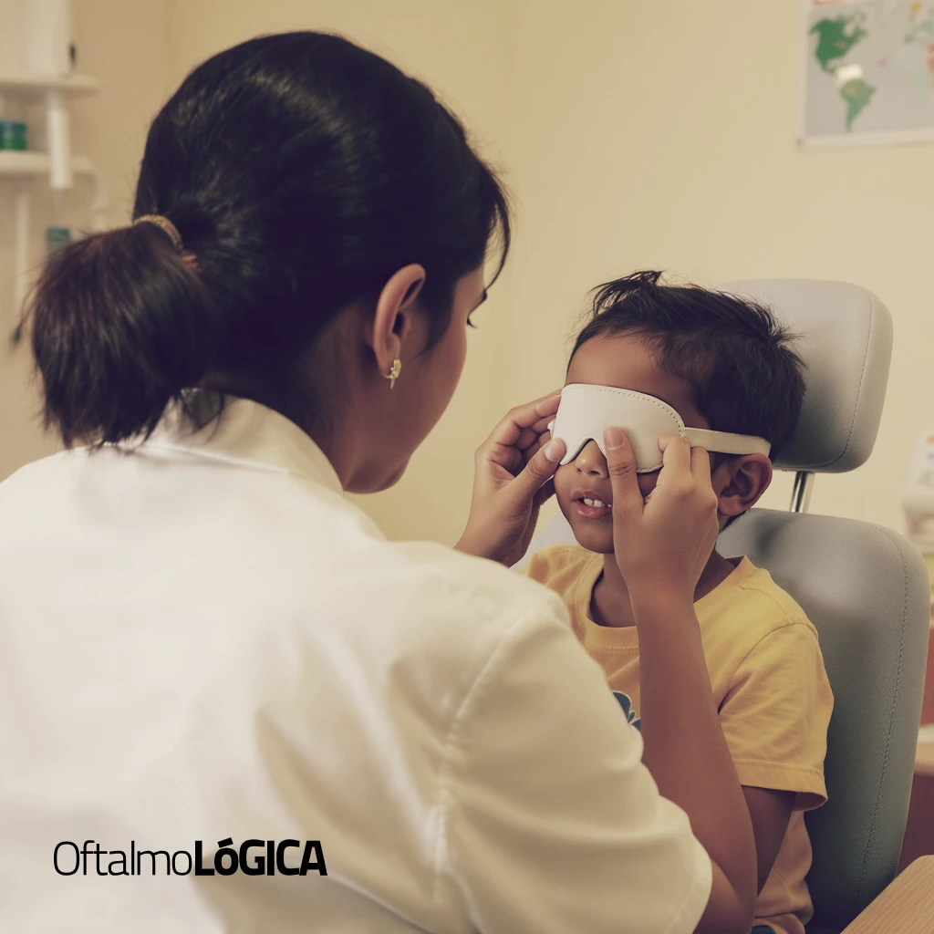 Ambliopía (ojo vago) en niños — diagnóstico y tratamiento oportuno en Oftalmológica en Oftalmológica - Centro Oftalmológico Integral, Santo Domingo, República Dominicana