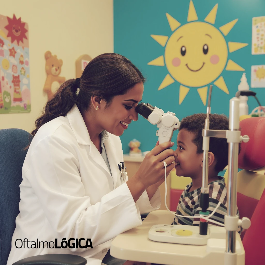 Oftalmología pediátrica en Oftalmológica en Oftalmológica - Centro Oftalmológico Integral, Santo Domingo, República Dominicana