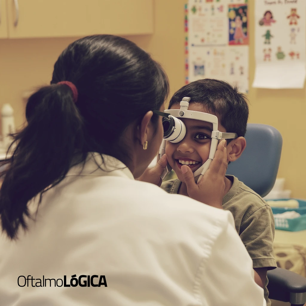 Oftalmología pediátrica — atención visual especializada para niños en Oftalmológica - Centro Oftalmológico Integral, Santo Domingo, República Dominicana
